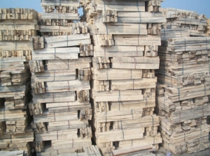 Industrial Wooden Planks
